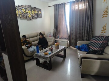 Living Room in 3 BHK Apartment at Ambience Creacions, Sector 22 – for Rent