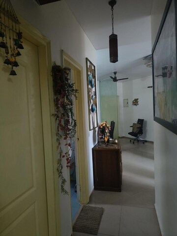Living Room in 3 BHK Apartment at Ambience Creacions, Sector 22 – for Rent