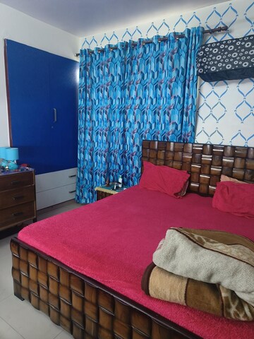 Bedroom in 3 BHK Apartment at Ambience Creacions, Sector 22 – for Rent