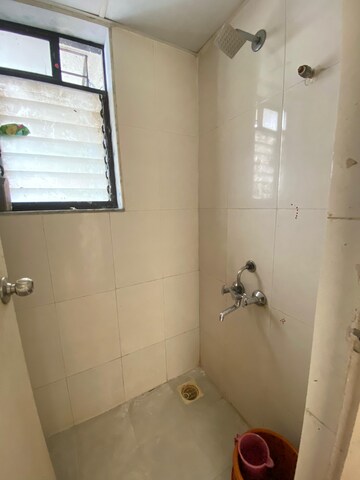 Bathroom in 1 BHK Apartment at Lodha Crown Quality Homes Dombivli, Dombivli East – for Rent