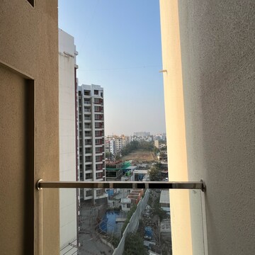 Balcony in 2 BHK Apartment at Krishna Amarillo, Hinjewadi – for Rent