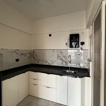 Kitchen in 2 BHK Apartment at Krishna Amarillo, Hinjewadi – for Rent