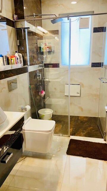 Attached Bathroom in 4 BHK Villa at Eros Rosewood City, Sector 49 – for Rent