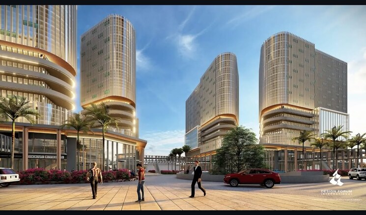 Exterior View, fairfox-eon Commercial Office Space 1140 Sq.Ft. In Sector 140a Noida 7920170