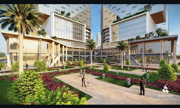 Exterior View, fairfox-eon Commercial Office Space 1140 Sq.Ft. In Sector 140a Noida 7920170