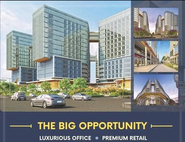  Office Space – Exterior View View at Fairfox EON, Sector 140a - for Sale