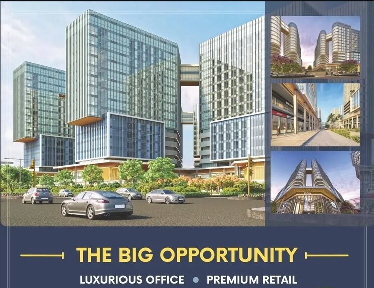 Exterior View, fairfox-eon Commercial Office Space 1140 Sq.Ft. In Sector 140a Noida 7920170