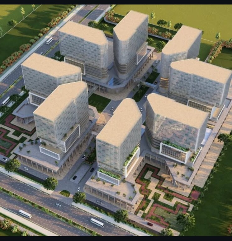 Exterior View, fairfox-eon Commercial Office Space 1140 Sq.Ft. In Sector 140a Noida 7920170