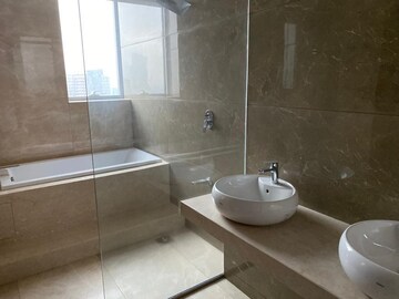 Attached Bathroom in 4 BHK Apartment at Bombay Realty One ICC, Dadar East – for Rent