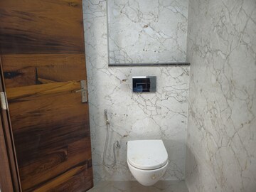 Attached Bathroom in 3 BHK Builder Floor at Kohli One Malibu Town, Sector 47 – for Rent