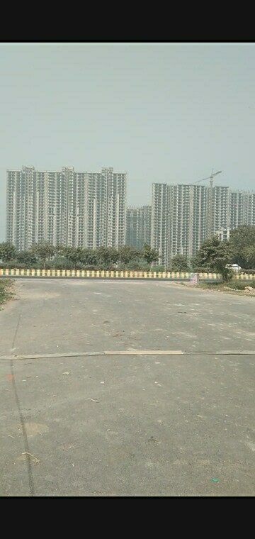  Plot – Exterior View View at Grihapravesh, Sector 77 - for Sale