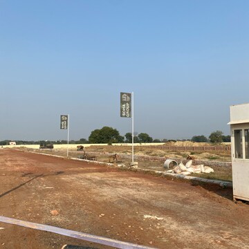  Plot – Exterior View View at Sector 98 - for Sale