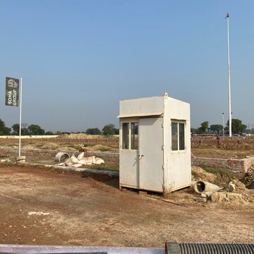  Plot – Exterior View View at Sector 98 - for Sale