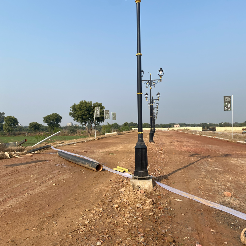 Plot For Sale in Soha Olive Town 