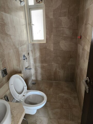 Bathroom in 2 BHK Apartment at JP Decks, Goregaon East – for Rent