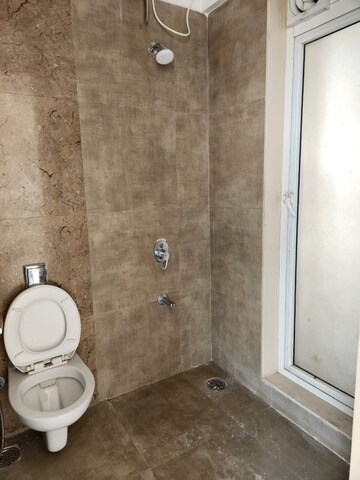 Bathroom in 2 BHK Apartment at JP Decks, Goregaon East – for Rent