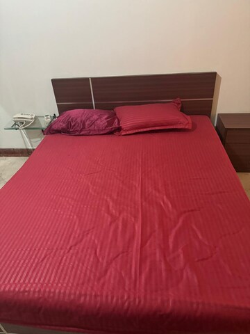 Bedroom in 3 BHK Apartment at Samartha Aangan, Andheri West – for Rent