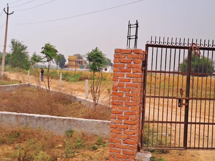 Exterior View, deri skaner  144 Sq.Yd. Plot In Deri Skaner Greater Noida 7920331