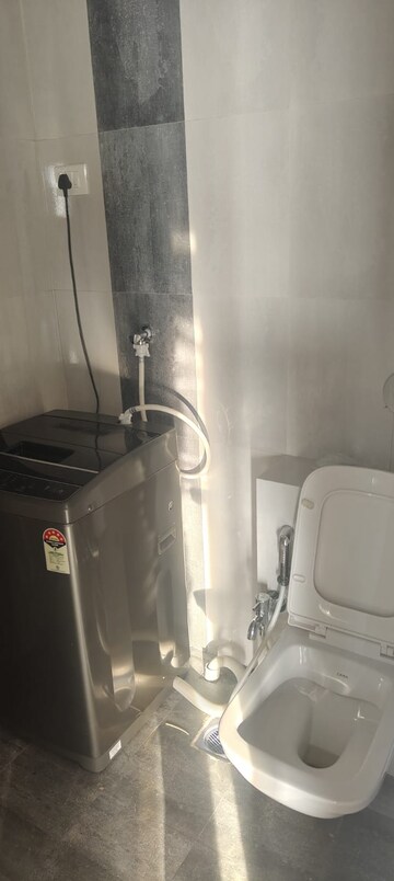 Attached Bathroom in 1 BHK Apartment at Sethia Imperial Avenue, Malad East – for Rent