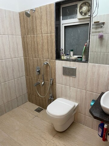 Bathroom in 2 BHK Apartment at Omkar Veda Exclusive, Parel – for Sale