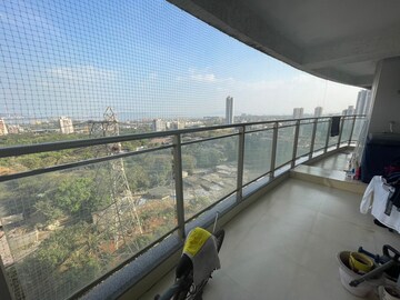 Balcony in 2 BHK Apartment at Omkar Veda Exclusive, Parel – for Sale