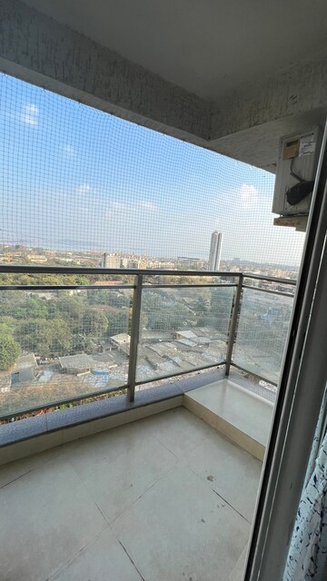 Balcony in 2 BHK Apartment at Omkar Veda Exclusive, Parel – for Sale