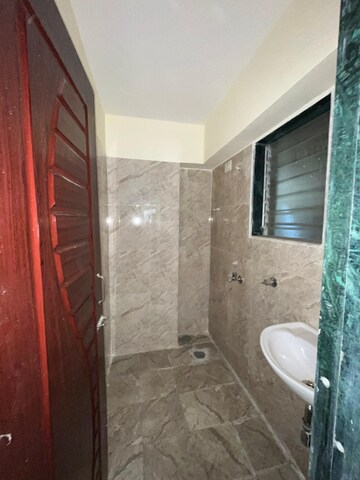 Bathroom in 1 BHK Apartment at Lodha Golden Dream, Dombivli East – for Rent