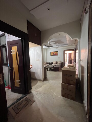 Living Room in 3 BHK Builder Floor at Shahdara – for Rent