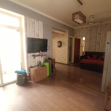 Living Room in 2 BHK Apartment at Supertech Ecociti, Sector 137 – for Rent