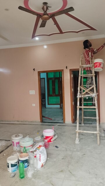 Living Room in 1.5 BHK Apartment at ABCZ East Avenue, Sector 73 – for Rent