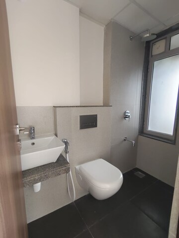 Attached Bathroom in 2 BHK Apartment at Piramal Vaikunth, Balkum Pada – for Sale