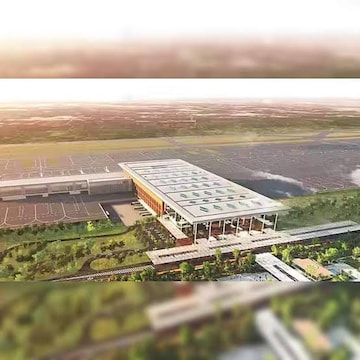  Plot – Exterior View View at SK The Grand City, Jewar - for Sale