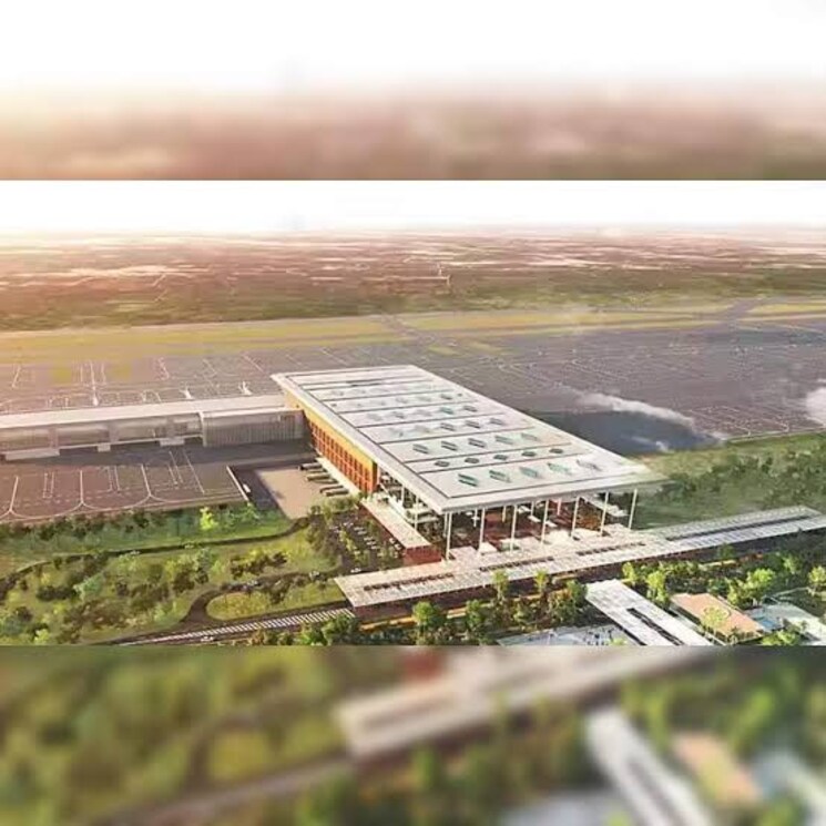 Exterior View, sk-the-grand-city  100 Sq.Yd. Plot In Jewar Greater Noida 7920508