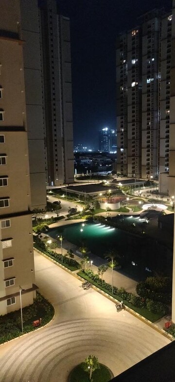 3 BHK Apartment – Exterior View View at Prestige High Fields Gachibowli, Gachibowli - for Sale