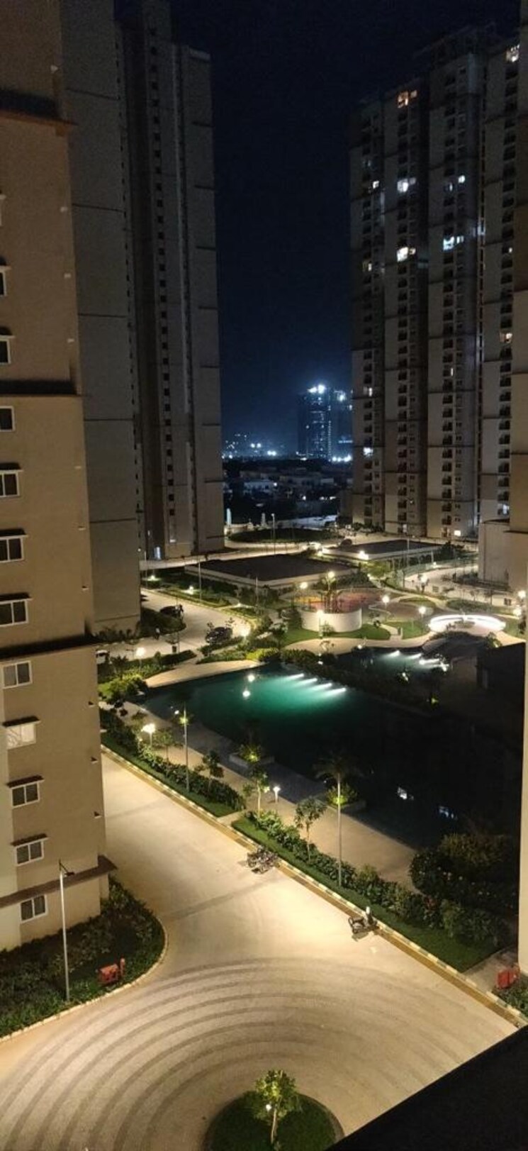 Exterior View, prestige-high-fields-gachibowli 3 Bedroom 1500 Sq.Ft. Apartment In Gachibowli Hyderabad 7920528