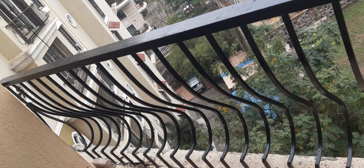 Balcony, clover-village 1 Bedroom 670 Sq.Ft. Apartment In Wanowrie Pune 7920520