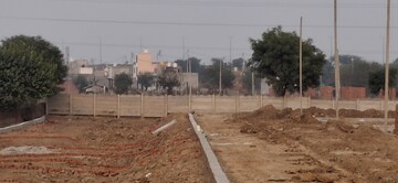  Plot – Exterior View View at Dhoom Manikpur - for Sale