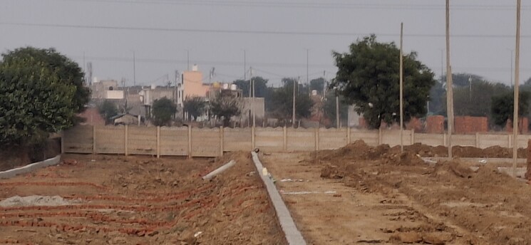 Exterior View, dhoom manikpur  200 Sq.Yd. Plot In Dhoom Manikpur Greater Noida 7920523