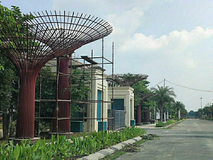 Exterior View, omaxe-metro-city  1642 Sq.Ft. Plot In Kalli Paschim Lucknow 7920542