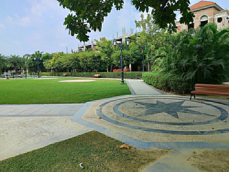 Garden, omaxe-metro-city  1642 Sq.Ft. Plot In Kalli Paschim Lucknow 7920542