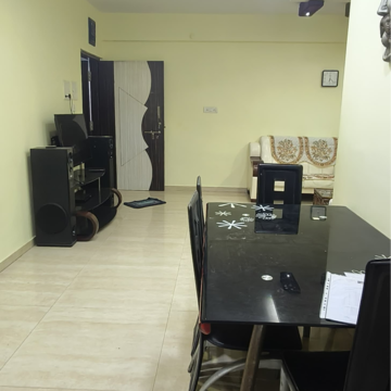Living Room in 2 BHK Apartment at Shree Balaji  Om Harmony, Kharghar Sector 10 – for Rent