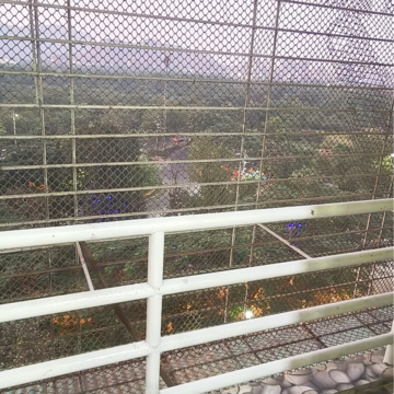 Balcony in 2 BHK Apartment at Shree Balaji  Om Harmony, Kharghar Sector 10 – for Rent