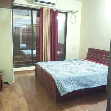 Room in 2 BHK Apartment at Shree Balaji  Om Harmony, Kharghar Sector 10 – for Rent