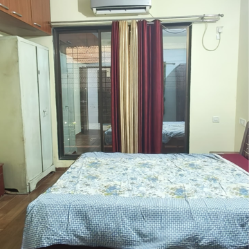 Bedroom in 2 BHK Apartment at Shree Balaji  Om Harmony, Kharghar Sector 10 – for Rent