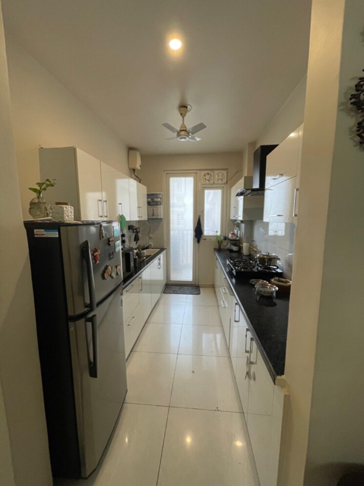 Kitchen, motiaz-royal-citi 3 Bedroom 1460 Sq.Ft. Apartment In Nagla Road Zirakpur 7920537