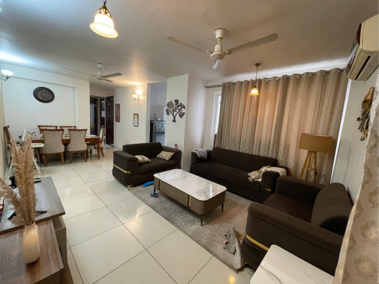 Living Room, motiaz-royal-citi 3 Bedroom 1460 Sq.Ft. Apartment In Nagla Road Zirakpur 7920537