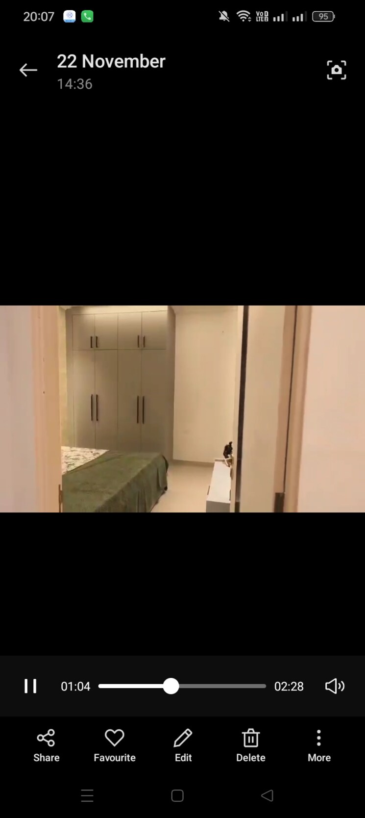 Bedroom, amrapali-silicon-city 3 Bedroom 1835 Sq.Ft. Apartment In Sector 76 Noida 7920541