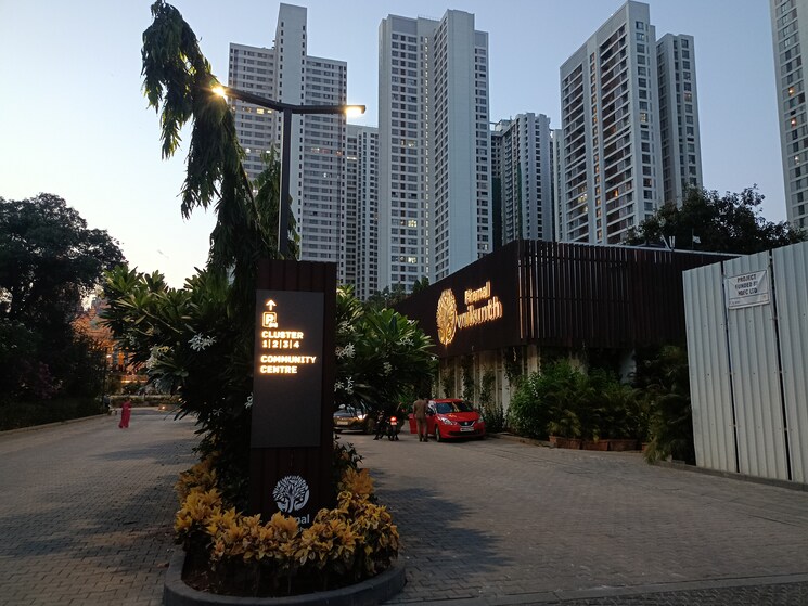 Exterior View, piramal-vaikunth 2 Bedroom 550 Sq.Ft. Apartment In Balkum Pada Thane 7920548