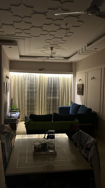Living Room in 3 BHK Apartment at South Delhi – for Sale