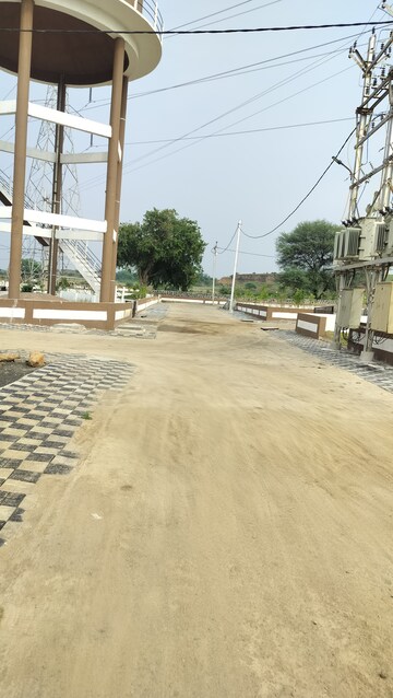  Plot – Exterior View View at Ujjain Road - for Sale